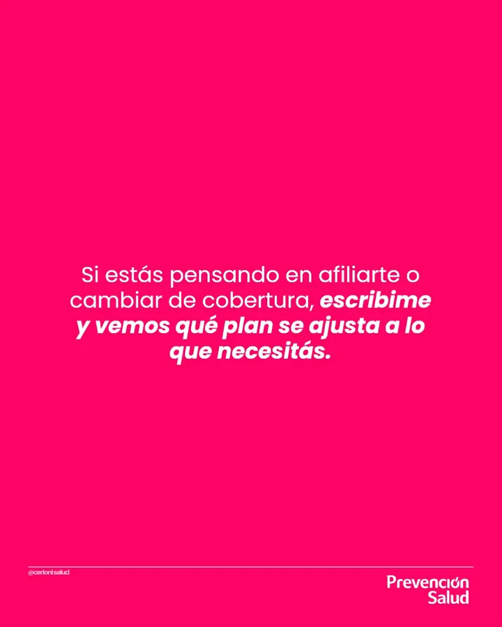 Carrusel sobre cobertura de salud y asistencia al viajero. Slide 5 de 5