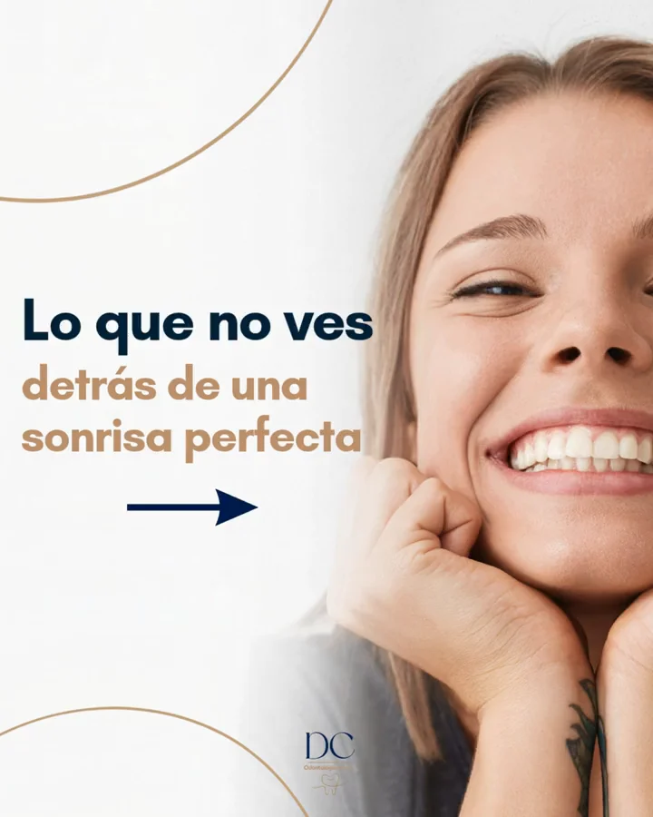 Carrusel sobre la planificación de un tratamiento de odontología estética. Slide 1 de 7