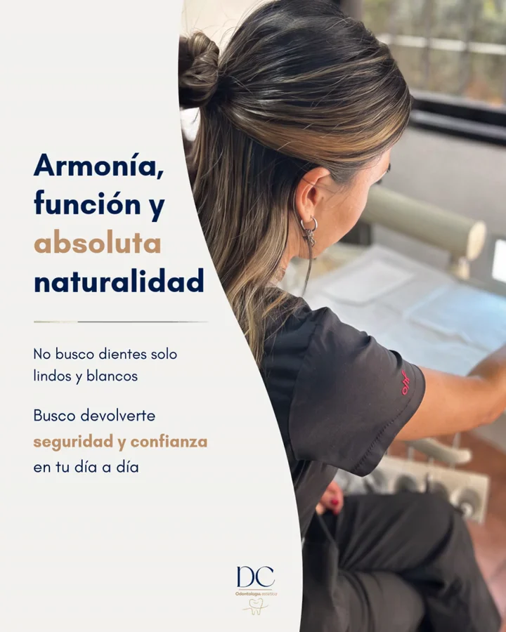 Carrusel sobre la planificación de un tratamiento de odontología estética. Slide 4 de 7