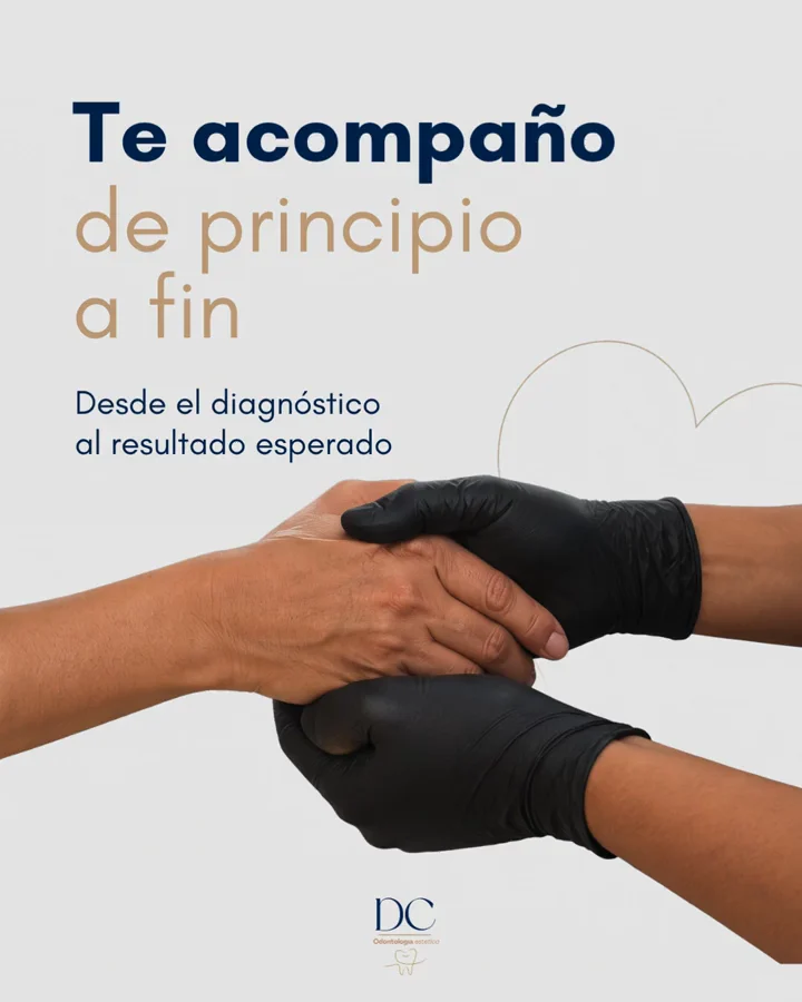 Carrusel sobre la planificación de un tratamiento de odontología estética. Slide 7 de 7